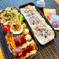 冷しゃぶ弁当|Abikoさん