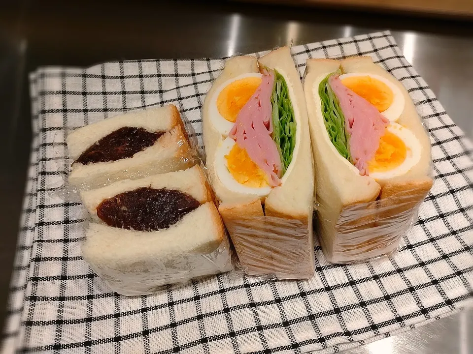 息子の軽食|みりさん