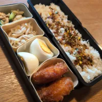 甘辛チキンカツ弁当|まきごろうさん