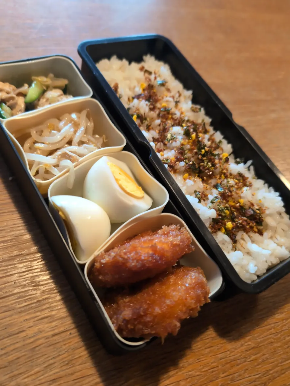 甘辛チキンカツ弁当|まきごろうさん