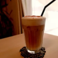 今朝もアイスコーヒー