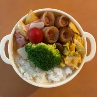 2025.7.2 次男お弁当|いじゅさん