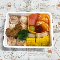 幼稚園弁当|Toyoshimaさん