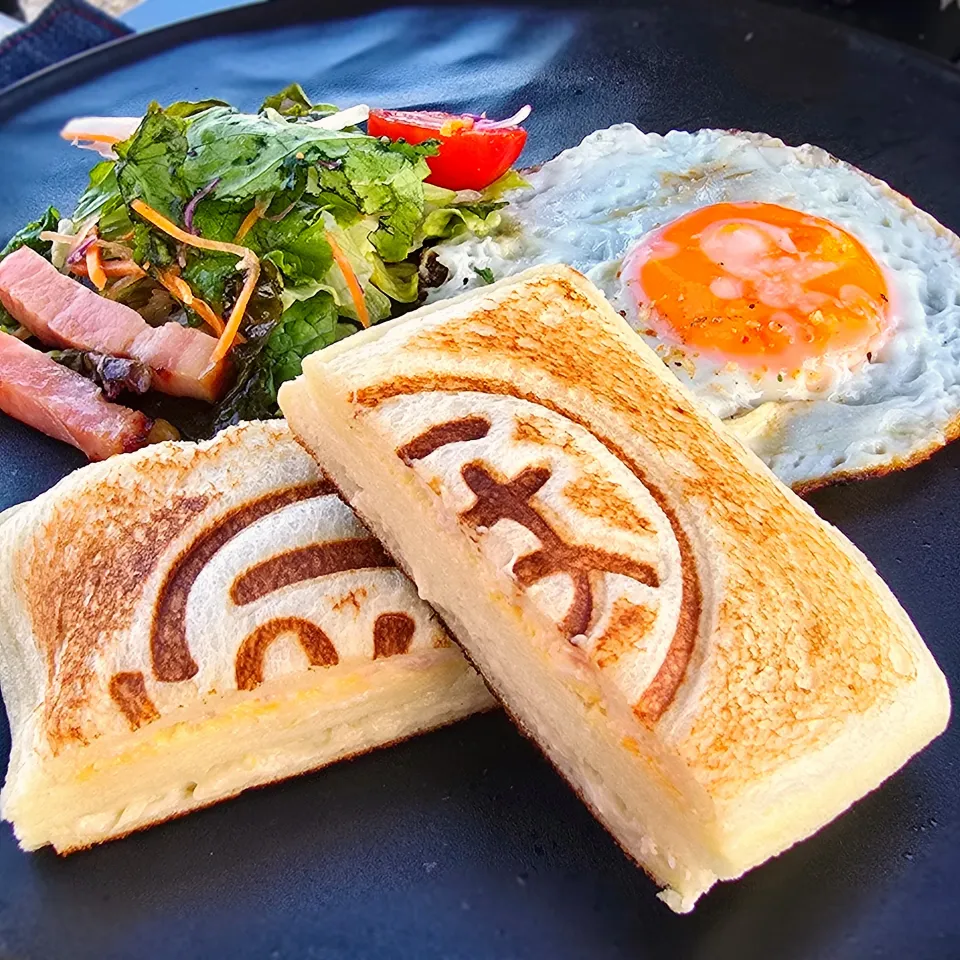 ホットサンド|オハナシマンさん