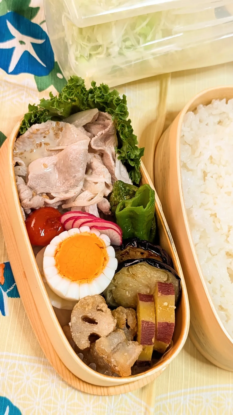 本日のお弁当〜冷しゃぶ弁当|f.1125beさん