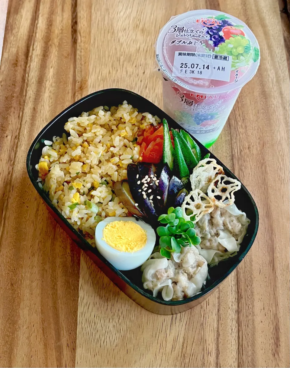 高1男子お弁当　焼売🍖|kaeさん