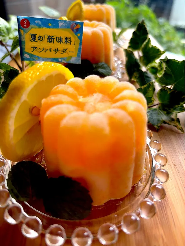 Snapdishの料理・レシピ写真:みかん缶シャーベット｜夏こそ活躍！「新味料」でひんやりクッキングしませんか？