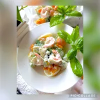デリカテッセン風サラダ| シュトママさん