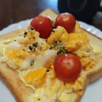 今朝の朝ごパン|macchinaさん