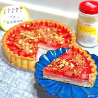 いちご杏仁タルト🍓🥧