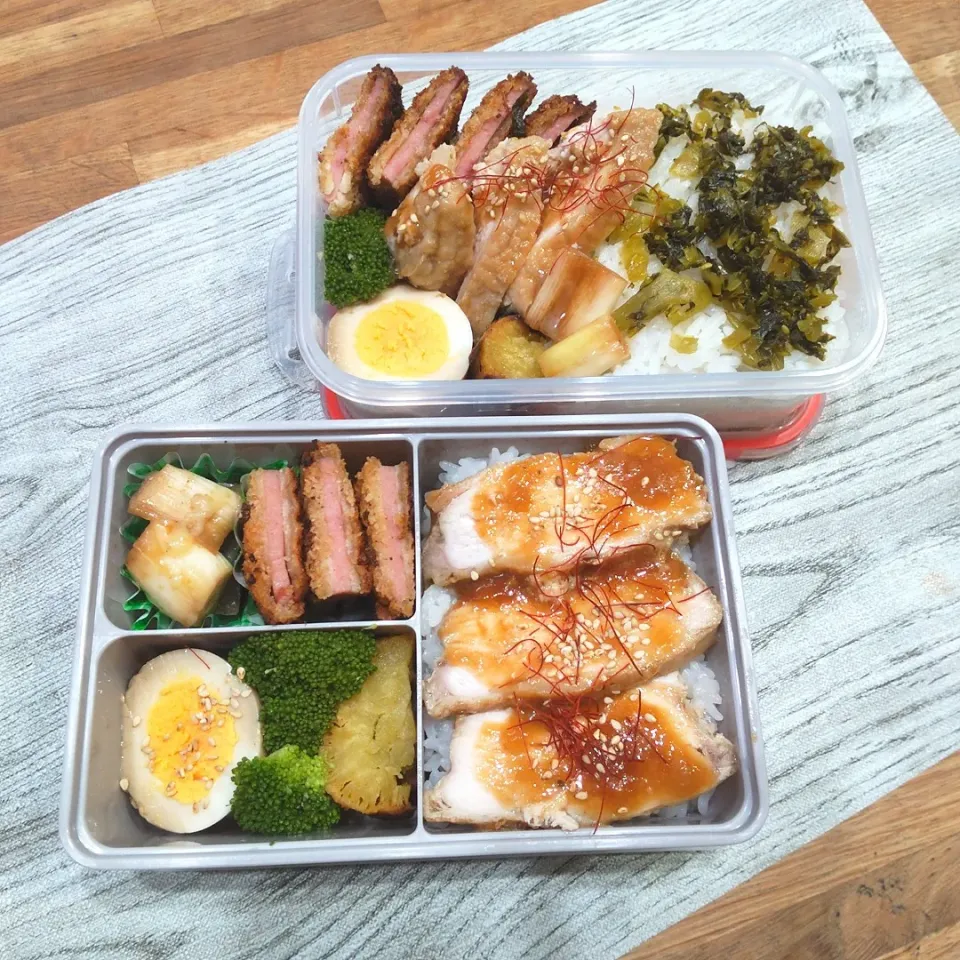 鶏むねチャーシュー丼弁当|puniさん