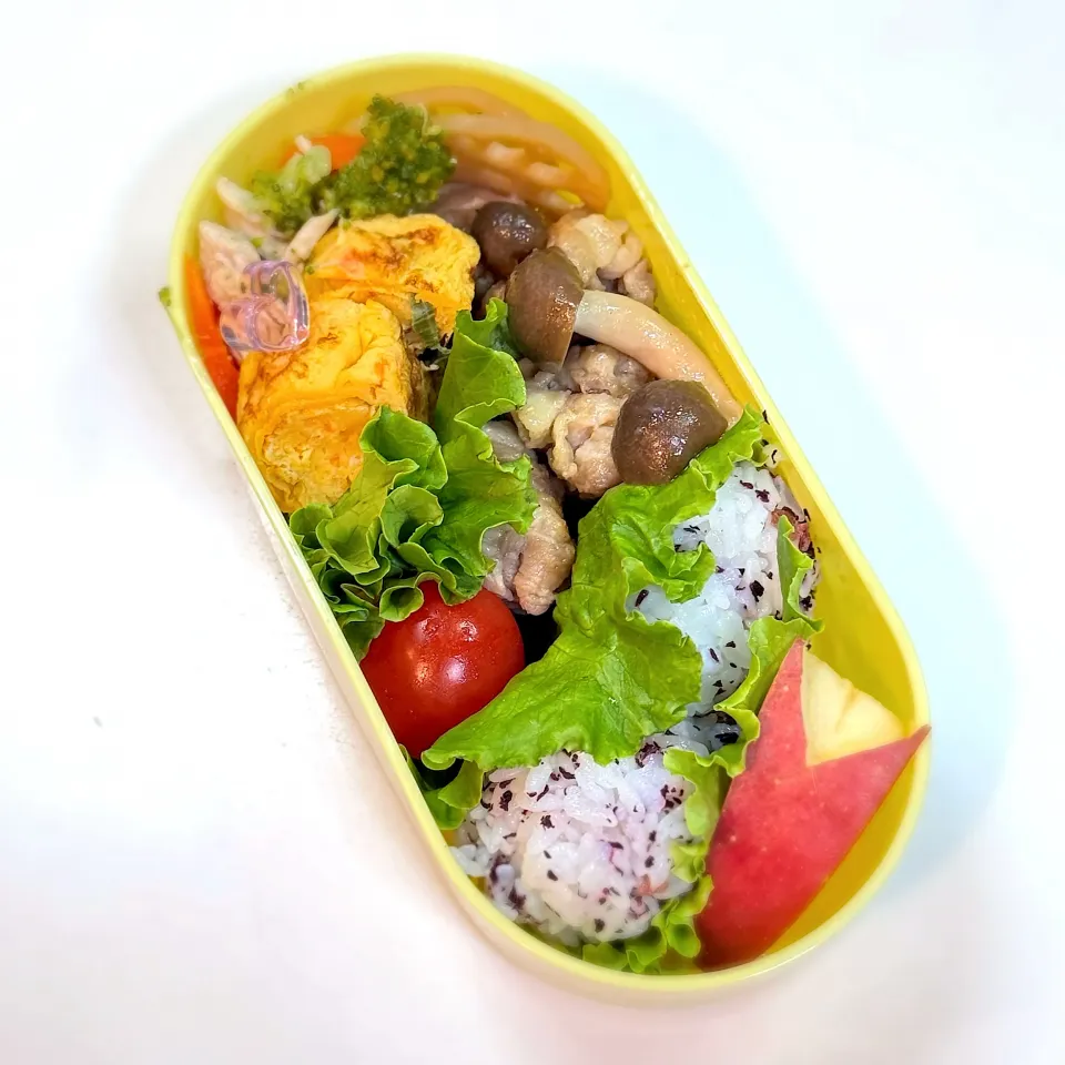 【お弁当日記 FILE No.87】|kimikoさん