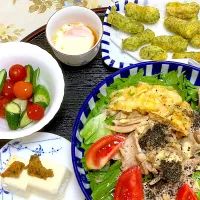 #サラダ🥗うどん|にゃんチュウさん
