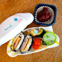ポーたまおにぎり弁当|ふうりんさん