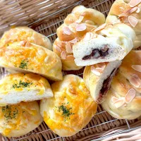 ＊チョコナッツパン
＊コーンチーズパン|さっちんさん