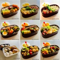 6月　中学生弁当|@y@さん