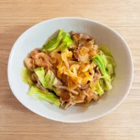 豚肉とキャベツのコチュジャン炒め🍚🥢|nocceさん