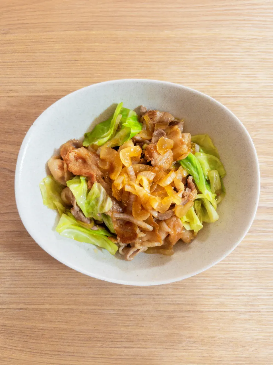 豚肉とキャベツのコチュジャン炒め🍚🥢|nocceさん