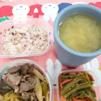 今日のお弁当|コモモLOVEさん