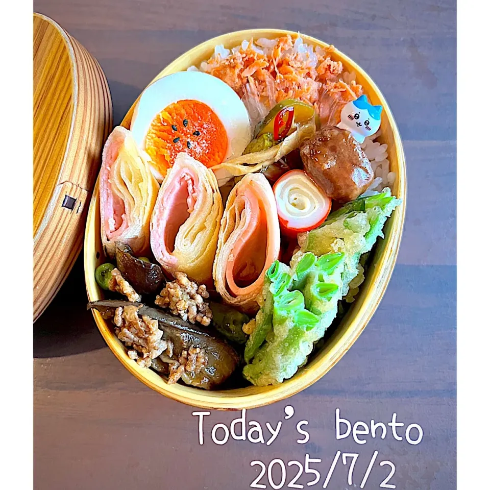 女子高生のお弁当|funakeiさん
