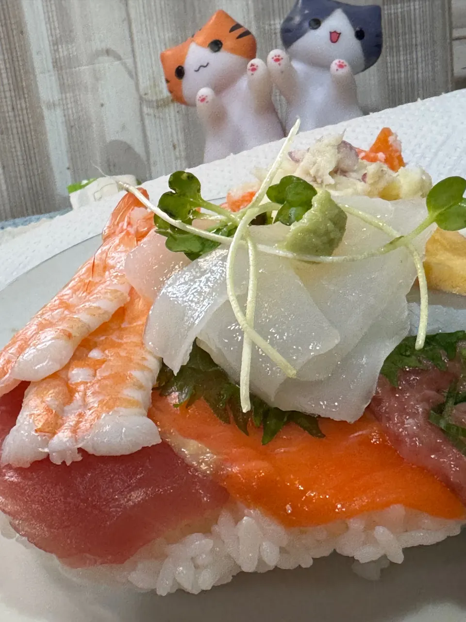 海鮮丼🦞🦑|🐧ペンギン2さん