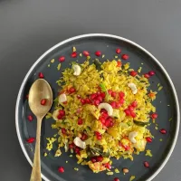 Poha with pomegranate| AN72さん