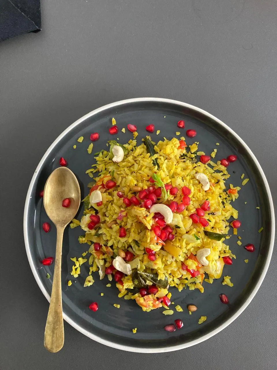 Poha with pomegranate|AN72さん