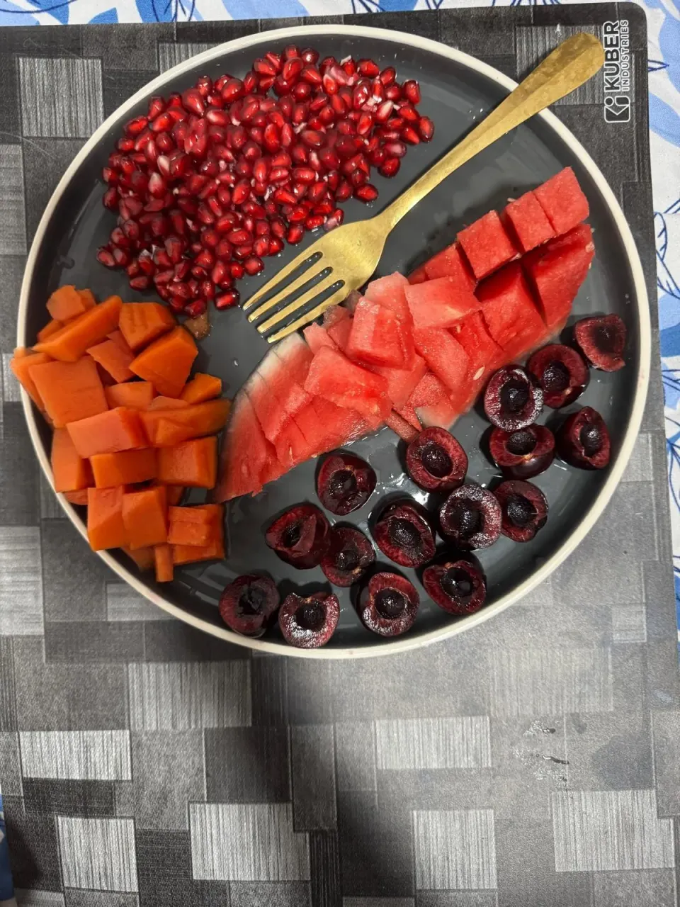 Fruit 🍽️ Plate|AN72さん
