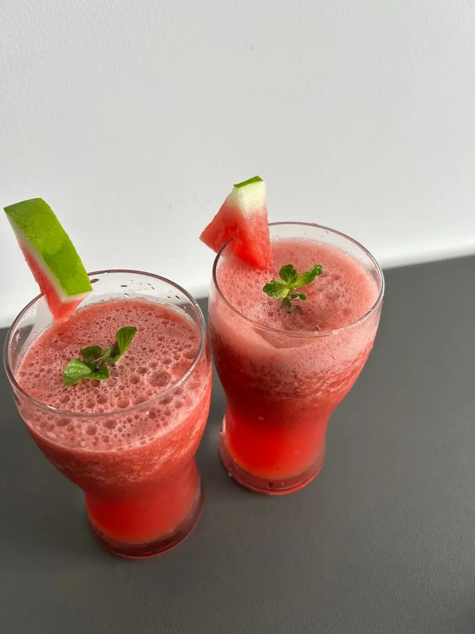 Watermelon 🍉 Juice with mint and lemon..|AN72さん