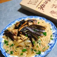焼き鯖素麺|cherry🍒さん