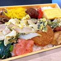ゴーヤチャンプルデラックス弁当|流線形さん