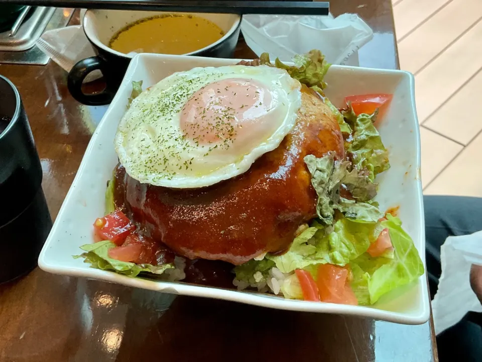 ロコモコランチ|Takeshi  Nagakiさん