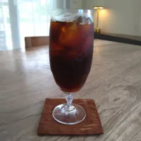アイスコーヒー|古尾谷りかこさん