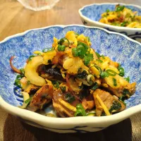 鰹のオイスター和え|古尾谷りかこさん