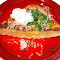 定規三角油揚げの焼物|aさん