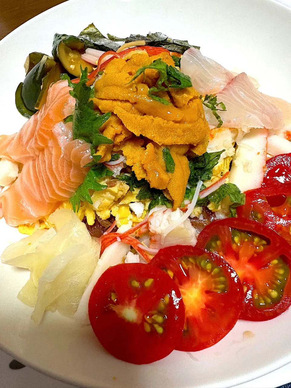 海鮮チラシ寿司|笑福さん