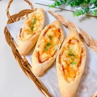 米粉のベーコンチーズパン|mai＊さん