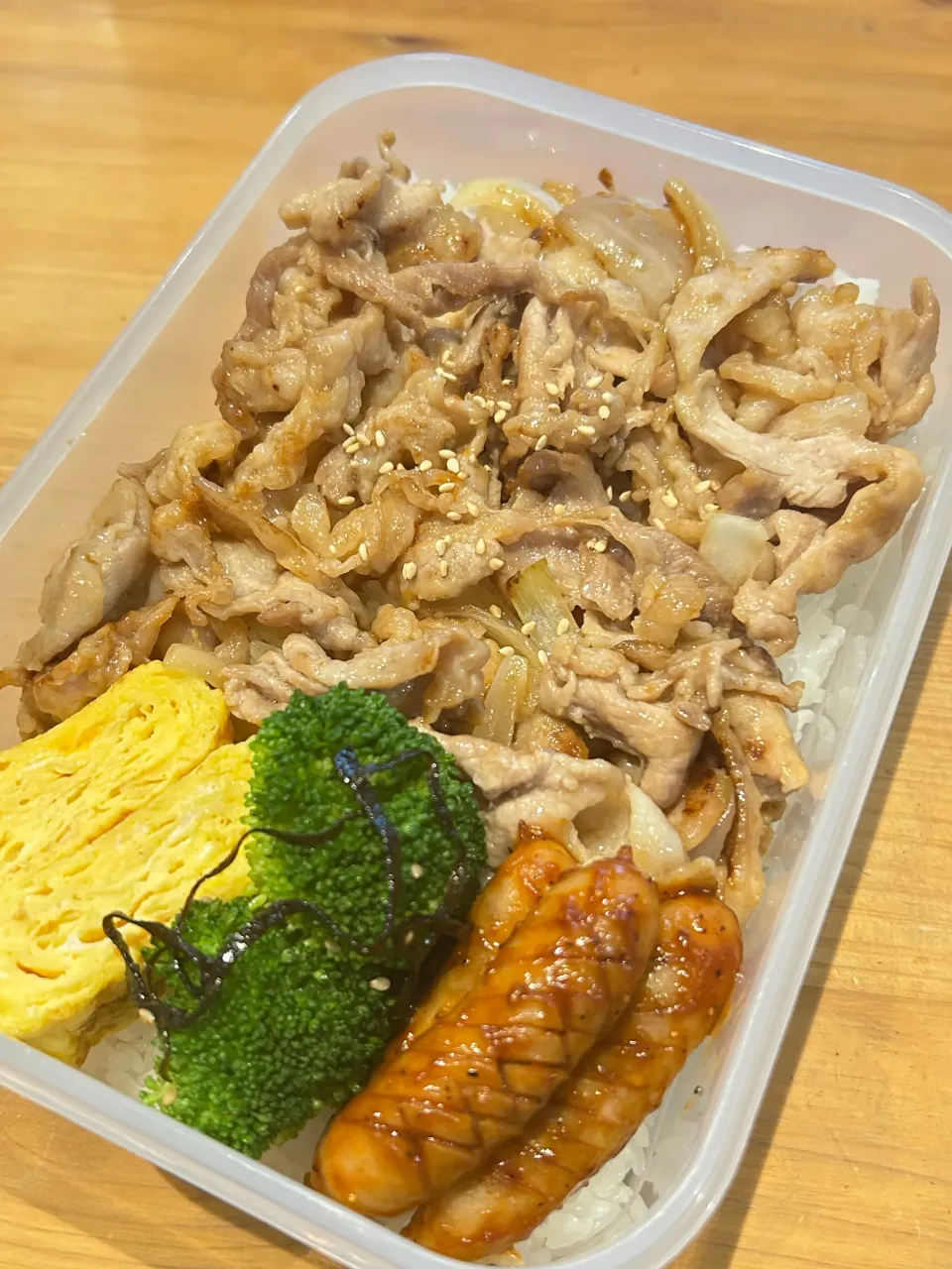 生姜焼き弁当|Msanさん