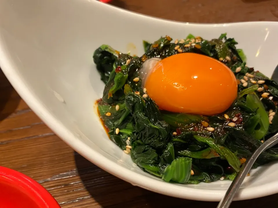 ニラたまほうれん|麻紀子さん