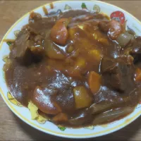 ビーフシチューオムライス|結陽 木望さん