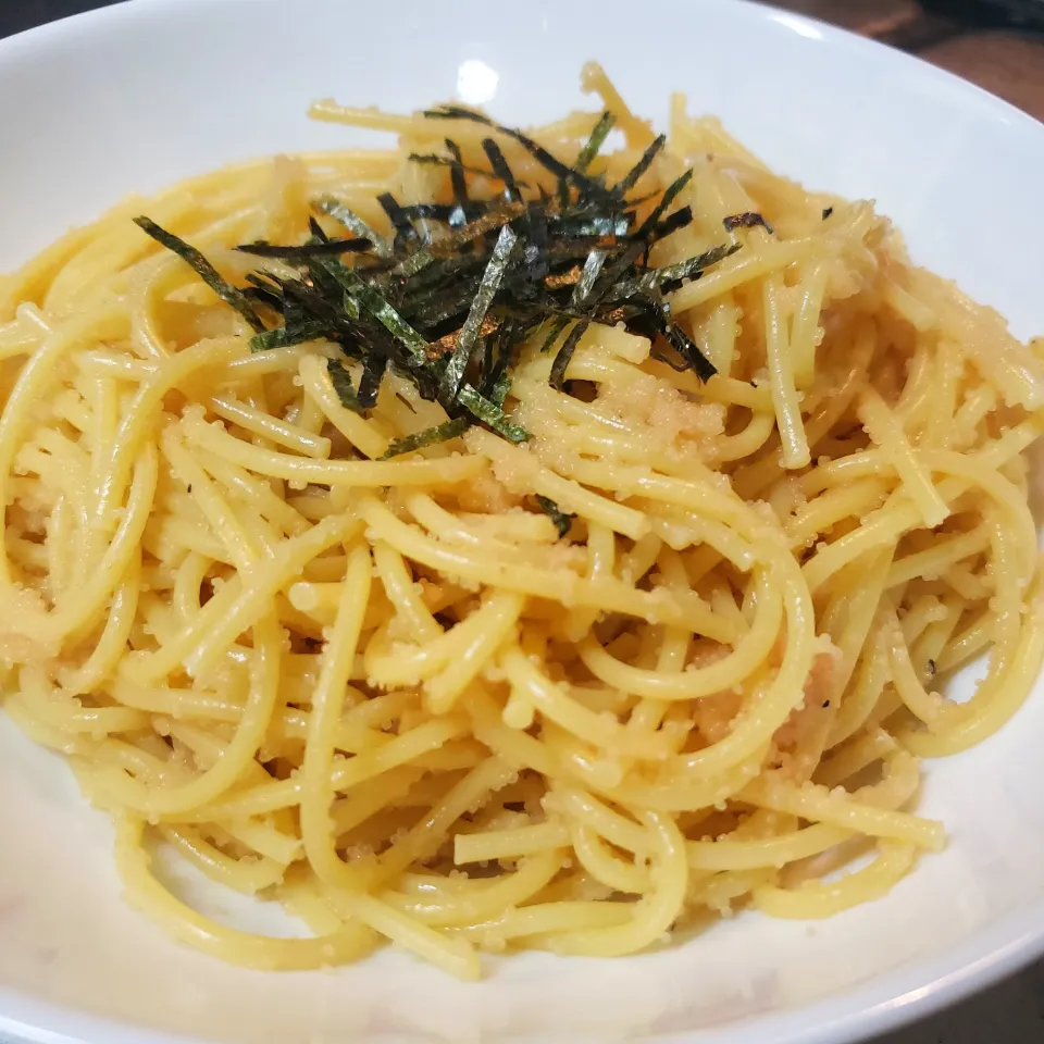 めんたいこパスタ🍝|hidetoさん