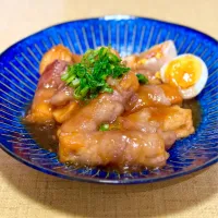 肉巻き厚揚げ| 五郎さん