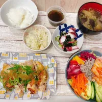 鶏肉の玉ねぎドレッシング掛け|chou  chouさん