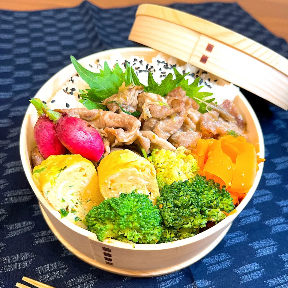 曲げわっぱ弁当🍱|Kさん