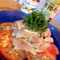 ブリの柚子胡椒和え😋🐟🍻💕✨|アイさん