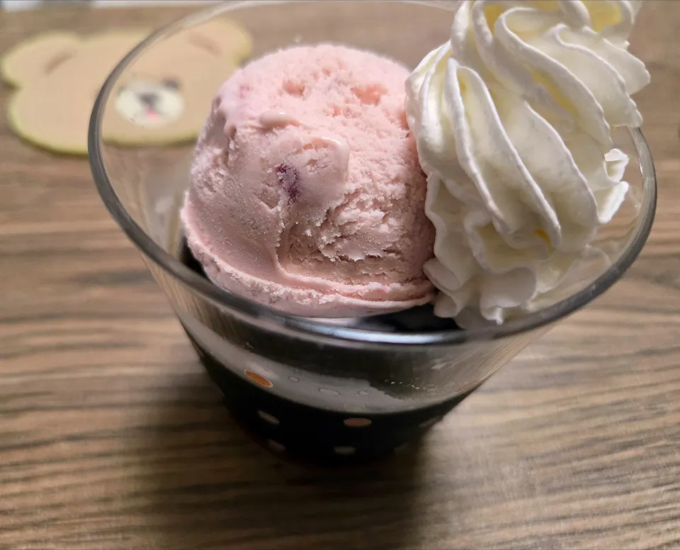 コーヒーゼリーパフェ|バンビさん