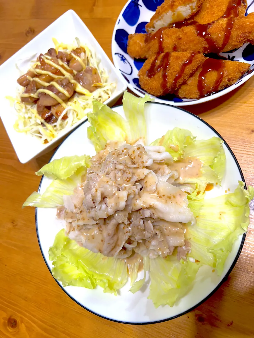 今日の晩ごはんを|地蔵菩薩さん