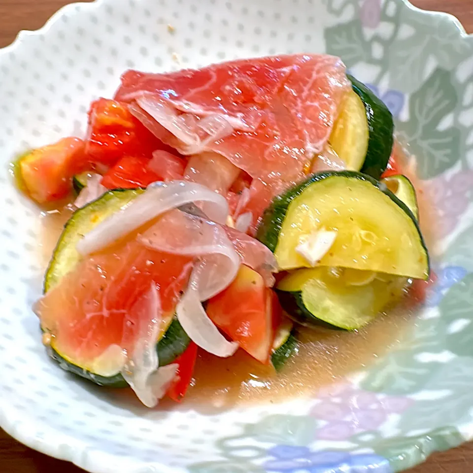 生ハムのサラダ|124goさん