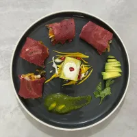 Beetroot 🫜 🌯 with veggies|AN72さん