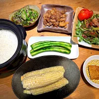 今日の晩御飯（R7.7.2）|え〜かさん